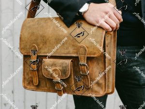 کیف چرم اداری دوشی