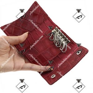 کیف پول چرم جاکلیدی