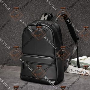 کیف چرم مشکی دانشجویی 