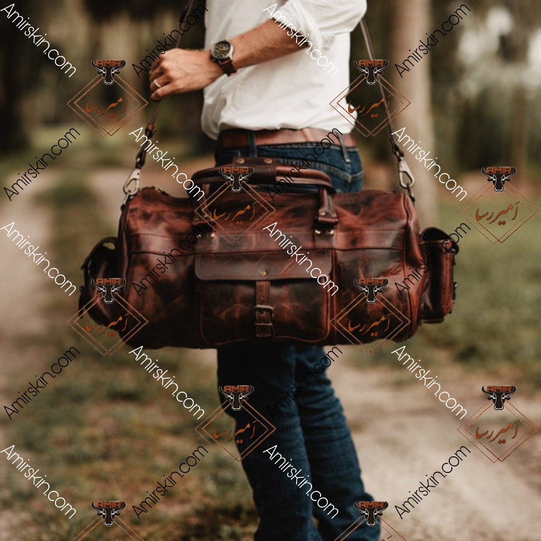 کیف چرم باشگاهی