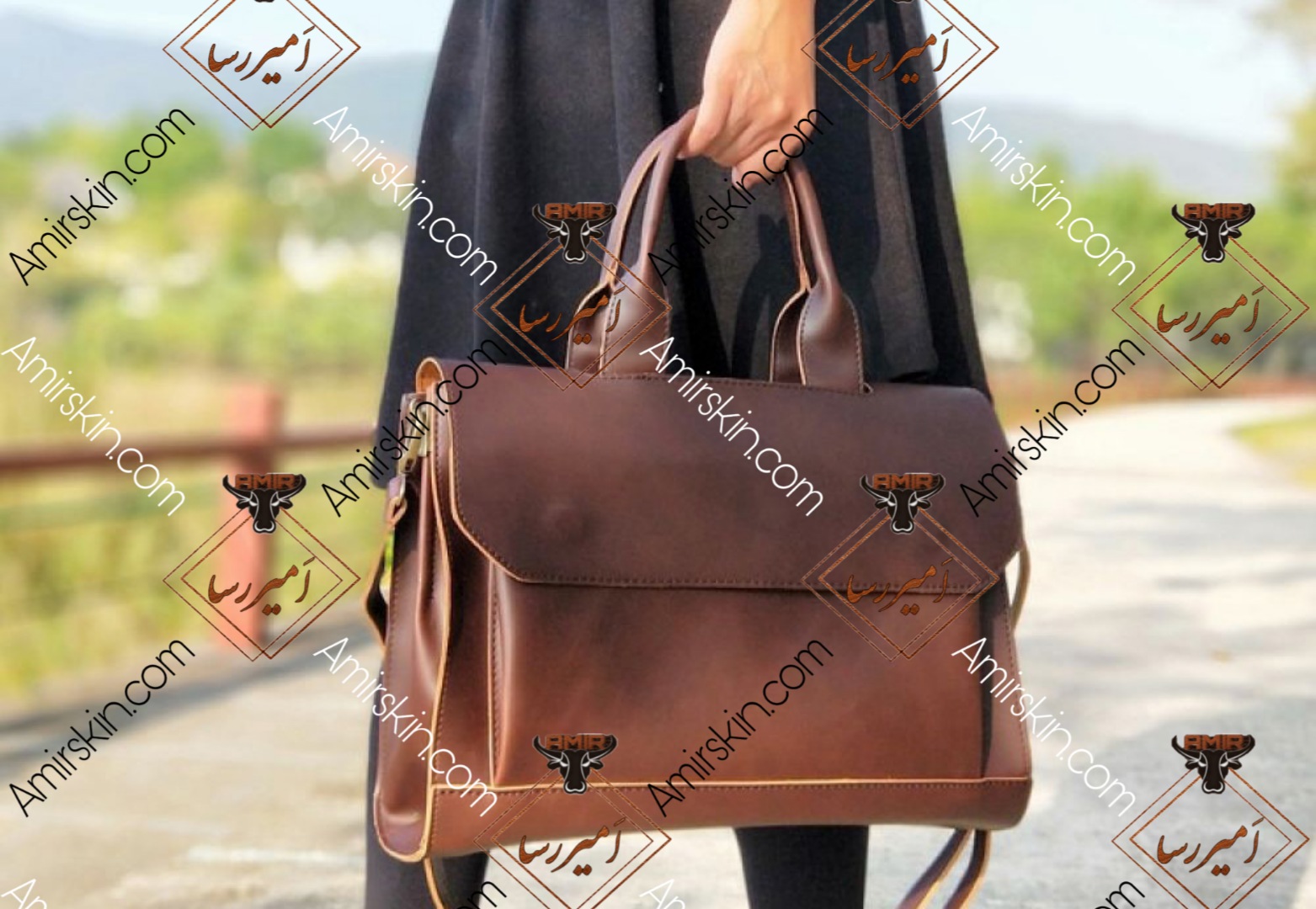 کیف چرم اداری زنانه
