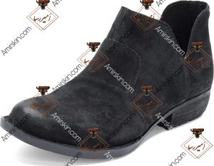 بوت چرم ساق کوتاه