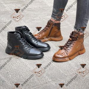 دو مدل بوت چرم