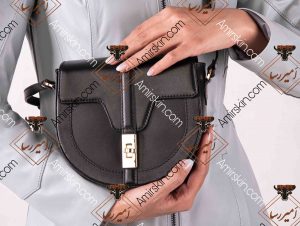 کیف چرم مشکی