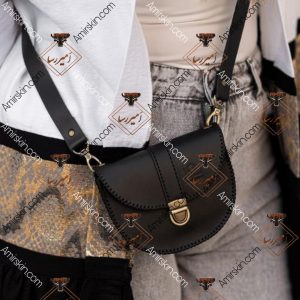 کیف کوچک چرمی یک طرفه