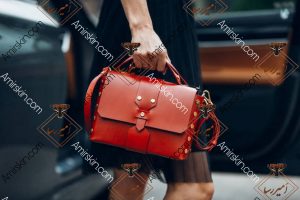 کیف چرم بند دار