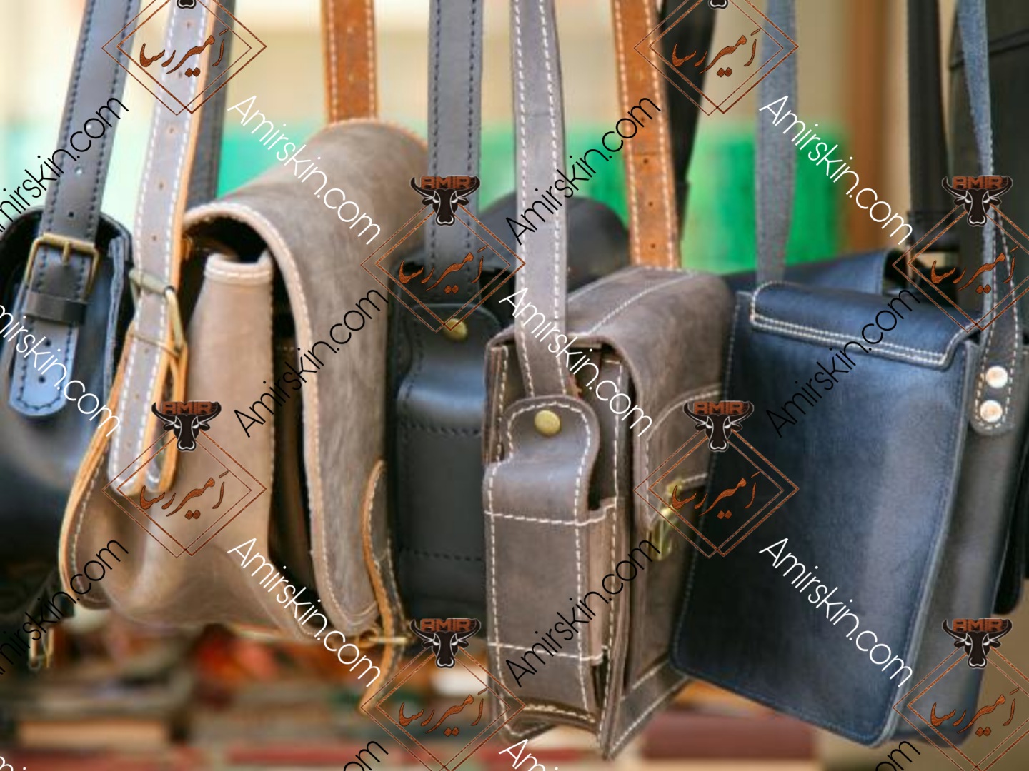 انواع کیف چرم ساده