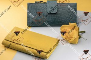 دو مدل کیف پول چرم 