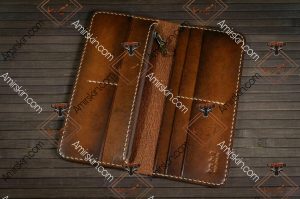 کیف پول چرم شیک 