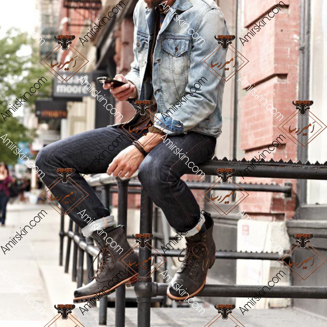 بوت چرم اورجینال