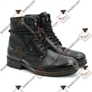 بوت چرم مردانه