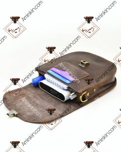 کیف چرم خاص دانشجویی 