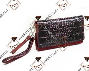 کیف پول چرم ماری
