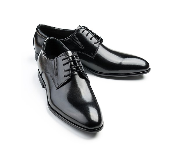 کفش چرم مجلسی اعلا مشکی براق