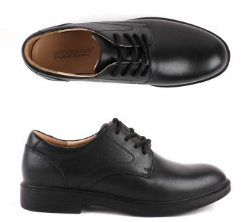 کفش چرم مجلسی اعلا مشکی