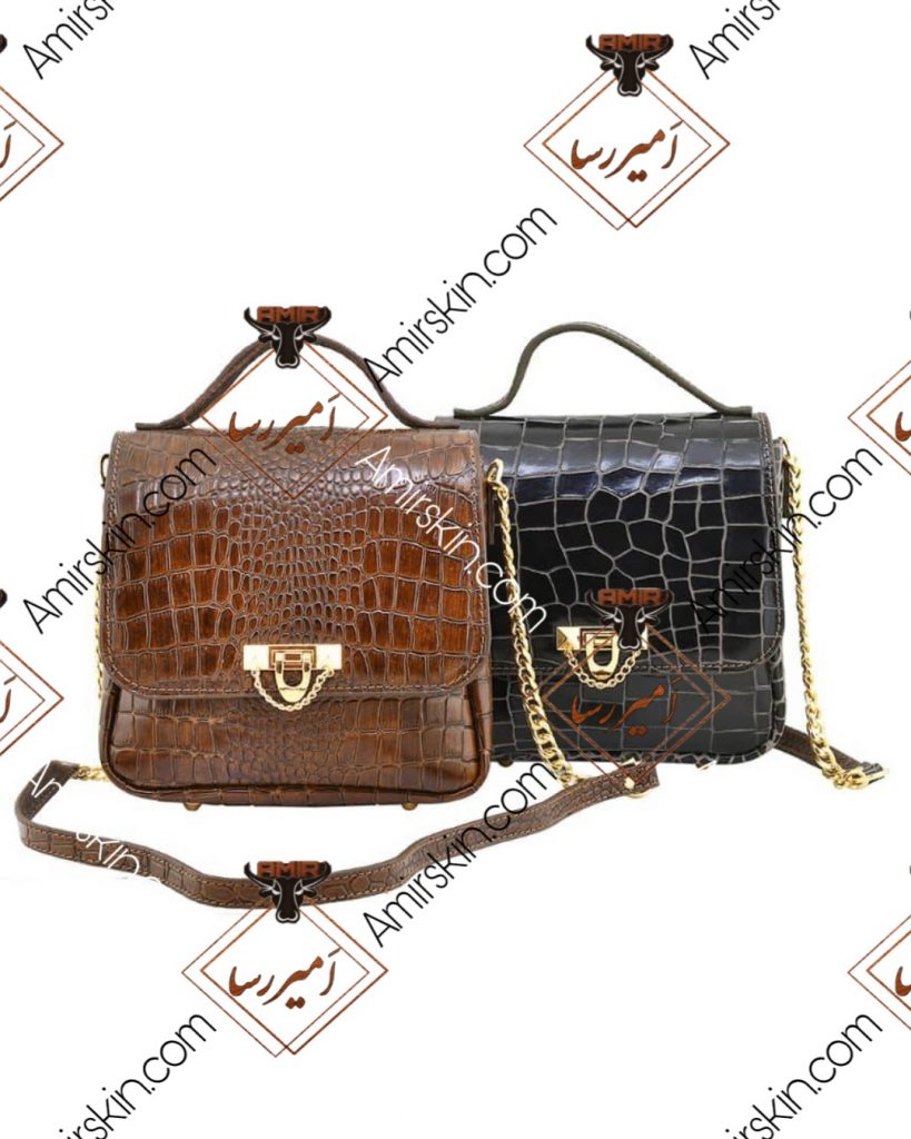 دو مدل کیف چرم