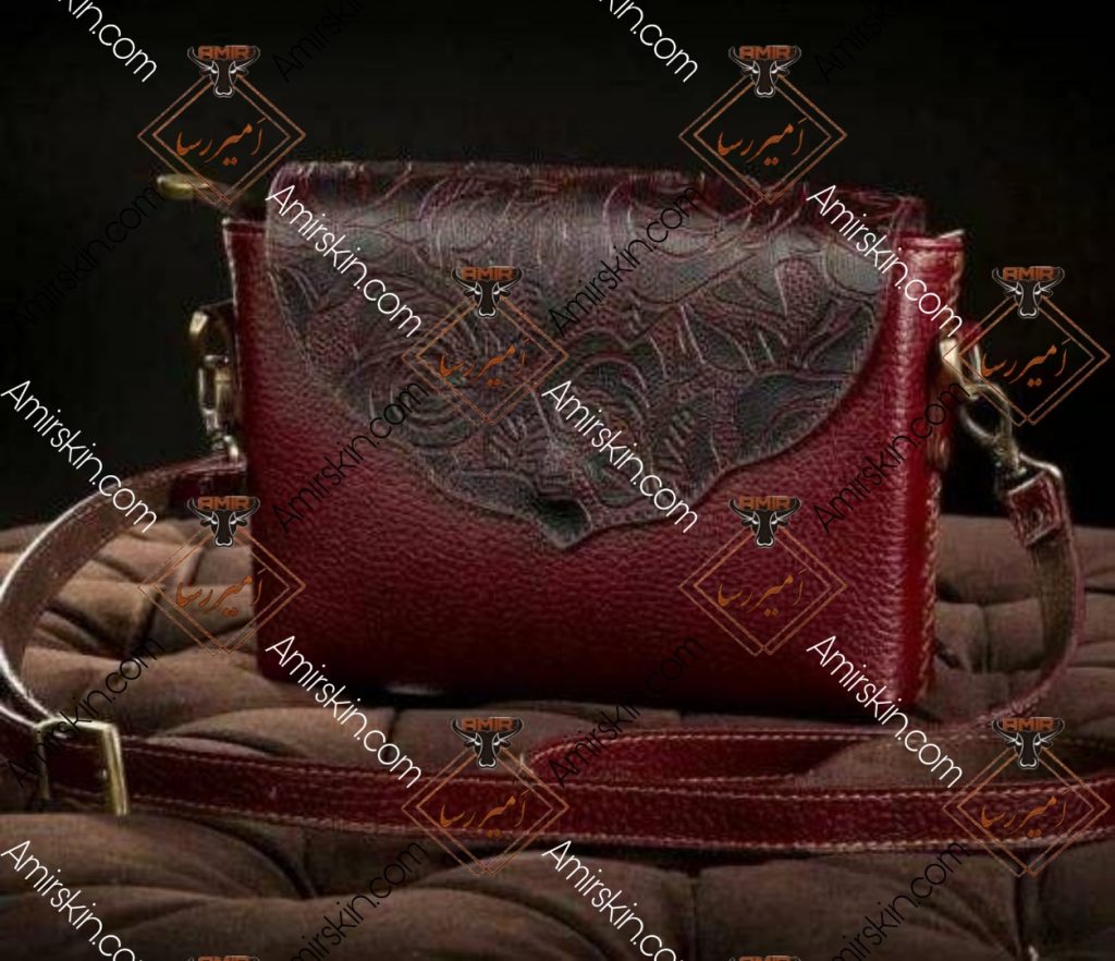 کیف زنانه زرشکی