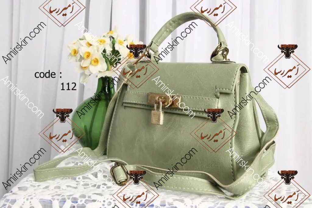 کیف زنانه دستی قفل دار