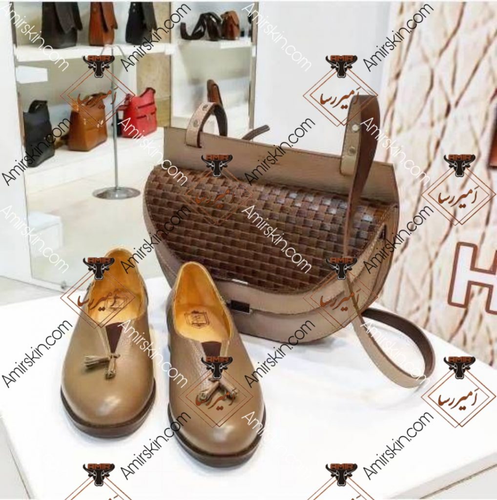 کیف و کفش چرم
