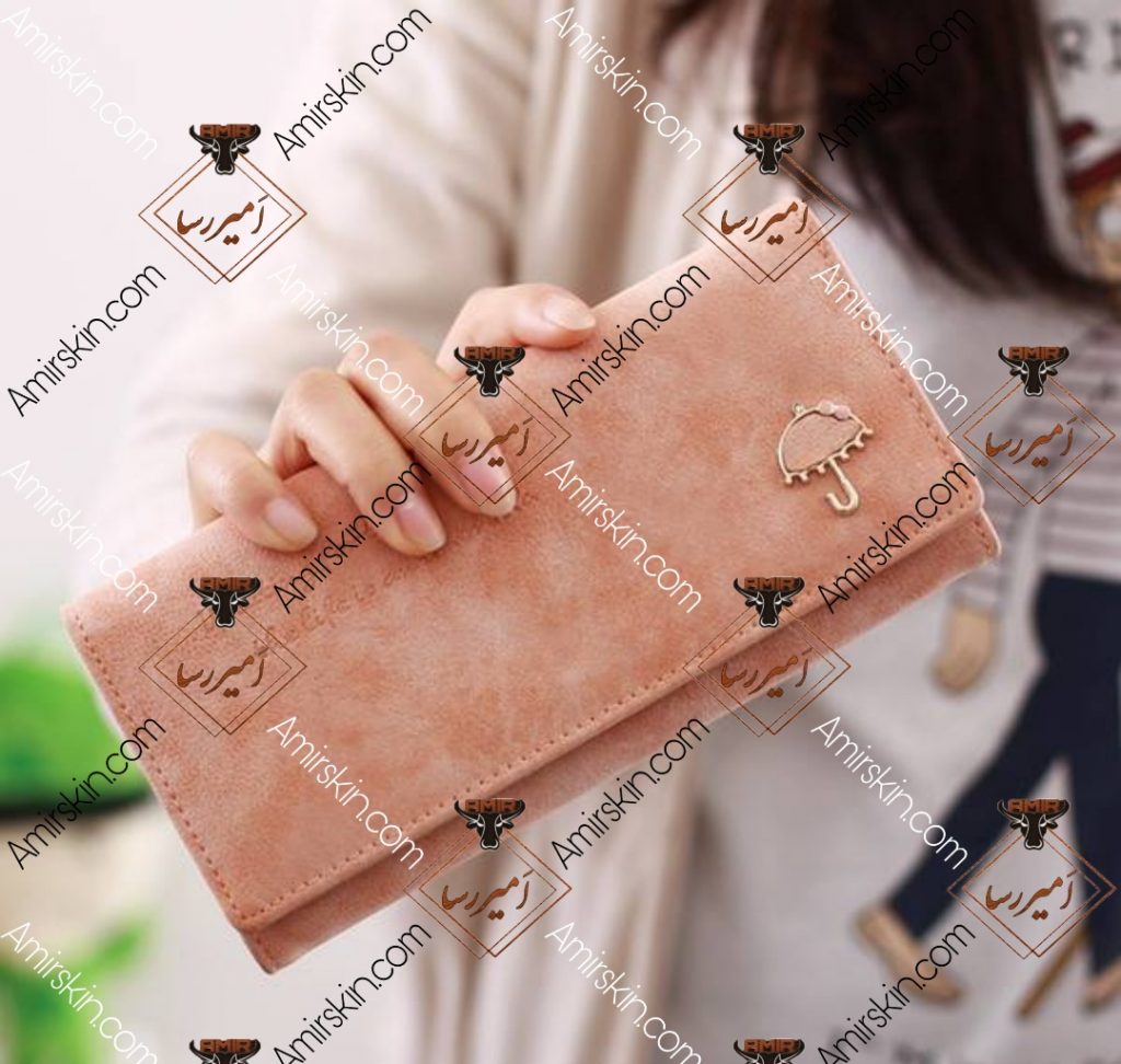کیف پول کتانی دخترانه