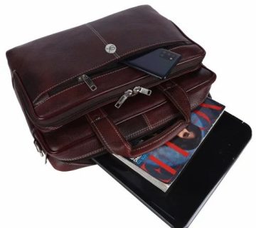 کیف چرم اداری اورجینال