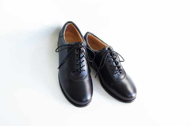 کفش چرم راحتی اورجینال مشکی 