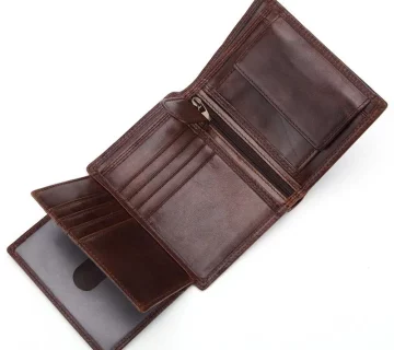 کیف پول چرم امیررسا